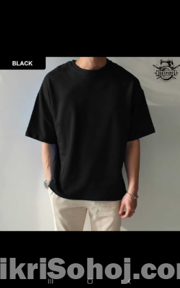Authentic cotton made drop shoulder